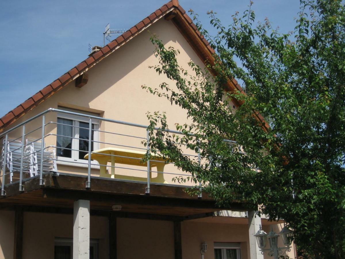 3A Rue Jean Baptiste Wendling Ribeauvillé Eksteriør billede